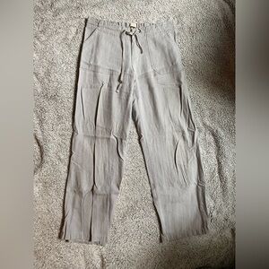 Just Living Gray Casual Pants